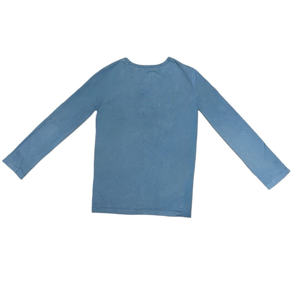 OshKosh B'gosh Red Monster Truck and Blue Fighter Jet Long Sleeve Shirts, GUC - Picture 6 of 9